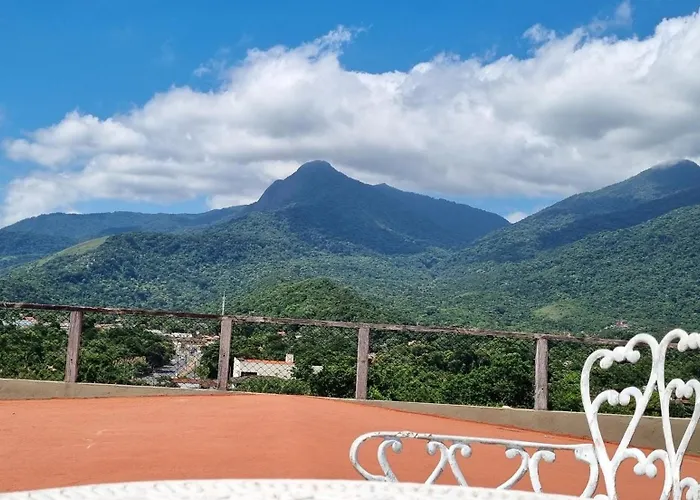 Suite Ilhabela - Com Varanda E Vista Panoramica