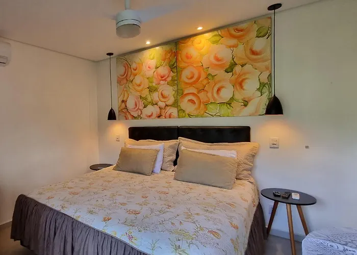 Suite Ilhabela - Com Varanda E Vista Panoramica