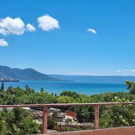 Suite Ilhabela - Com Varanda E Vista Panoramica Exterior photo